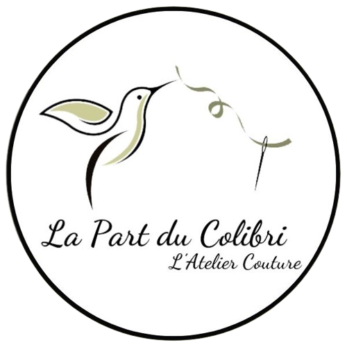Logo L'Atelier Couture de la Part du Colibri