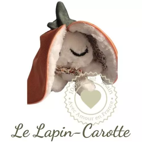 Peluche Lapin-Carotte